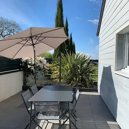 度假居 Tres Beau Neuf Et Fonctionnel Aux Portes Du Mans Et Du Circuit *