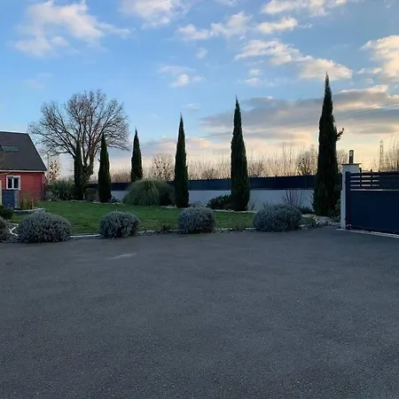 度假居 Tres Beau Neuf Et Fonctionnel Aux Portes Du Mans Et Du Circuit Teloché