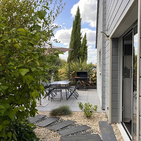 度假居 Tres Beau Neuf Et Fonctionnel Aux Portes Du Mans Et Du Circuit Teloché