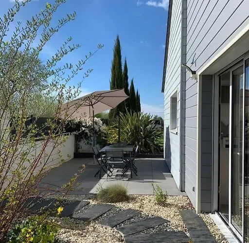 Tres Beau Neuf Et Fonctionnel Aux Portes Du Mans Et Du Circuit Prázdninový dům