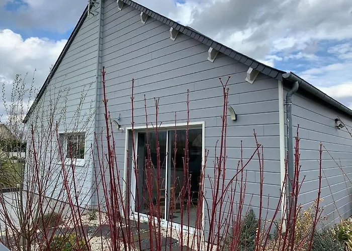 Prázdninový dům Tres Beau Neuf Et Fonctionnel Aux Portes Du Mans Et Du Circuit Teloché